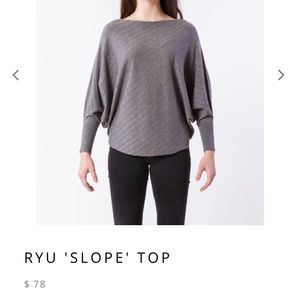 GRAY Kerisma slope top s/m